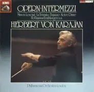 Puccini / Mascagni / Giordano a.o. - Opern - Intermezzi