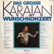 Double LP - Herbert von Karajan - Das grosse Karajan Wünschkonzert - Gatefold