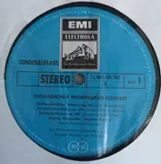 LP - J. Strauss / Suppe / Offenbach a.o. - Karajan Dirigiert Johann Strauss, Suppe, Offenbach U.A. - Blue Label