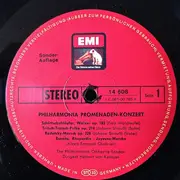 LP - Herbert von Karajan , Philharmonia Orchestra - Karajan Dirigiert Johann Strauss, Suppe, Offenbach U.A.