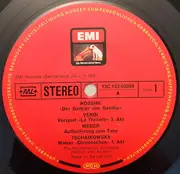 Double LP - Strauss / Rossini / Verdi / Weber a.o. - Karajan - Gatefold