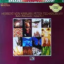LP - Herbert von Karajan , Pyotr Ilyich Tchaikovsky , Berliner Philharmoniker - Sinfonie Nr.5 E-Moll Op.64 - quadrophonic, lim. ed.