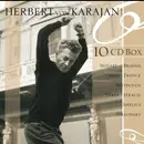 CD-Box - Herbert von Karajan , Wolfgang Amadeus Mozart , Johannes Brahms , Edvard Grieg , César Franck , Lud - 10 CD Box