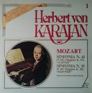 Mozart - Sinfonia N. 41 in DO Maggiore K. 551, "Jupiter" / Sinfonia N. 35 in RE Maggiore K. 385, "Haffner"