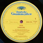 LP - Mozart, Ravel, Sibelius a.o. - Eine kleine Nachtmusik, Die Moldau, Bolero, Valse triste