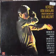 Mozart - Herbert Von Karajan Dirigiert Sinfonien Von W.A. Mozart