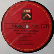 Double LP - Mozart - Herbert Von Karajan Dirigiert Sinfonien Von W.A. Mozart