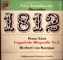 10'' - Tchaikovsky / Liszt - 1812