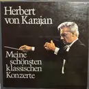 LP-Box - Bach / Mozart / Haydn / Beethoven a.o. - Herbert von Karajan - Meine Schönsten Klassischen Konzerte - Hardcover Box + Booklet