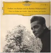 LP - Herbert Von Karajan / Berliner Philharmoniker , Johannes Brahms / Antonín Dvořák - Tänze Von Brahms Und Dvorak