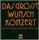 LP-Box - Herbert von Karajan / Berliner Philharmoniker - Das Grosse Wunschkonzert - Hardcover Box