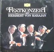 LP - Herbert Von Karajan / Berliner Philharmoniker - Festkonzert Mit Herbert Von Karajan