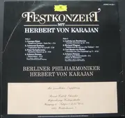 LP - Herbert Von Karajan / Berliner Philharmoniker - Festkonzert Mit Herbert Von Karajan