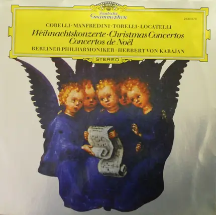 Corelli / Manfredini / Torelli / Locatelli - Weihnachtskonzerte