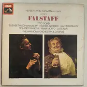 LP-Box - Verdi (Karajan) - Falstaff - textured Hardcoverbox + booklet