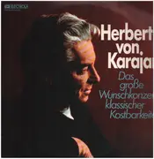 LP-Box - Herbert von Karajan - Das große Wunschkonzert klassischer Kostbarkeiten - Trifold