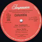 LP - Herbert von Karajan Dirigiert Das Philharmonia Orchestra - Herbert Von Karajan Dirigiert Das Philharmonia Orchester London