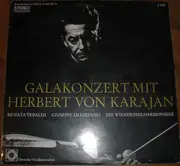 LP - Herbert von Karajan - Galakonzert Mit Herbert Von Karajan