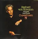 LP - Weber / Rossini / Wagner / Nicolai - Herbert Von Karajan Dirgiert Berühmte Ouvertüren