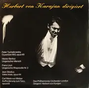 LP - Tchaikovsky / Berlioz / Liszt / Sibelius / Weber - Herbert Von Karajan Dirigiert