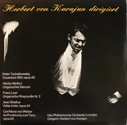 Tchaikovsky / Berlioz / Liszt / Sibelius / Weber - Herbert Von Karajan Dirigiert