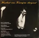 LP - Tchaikovsky / Berlioz / Liszt / Sibelius / Weber - Herbert Von Karajan Dirigiert