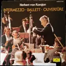 Double LP - Herbert von Karajan - Intermezzo - Ballett - Ouvertüre - Gatefold