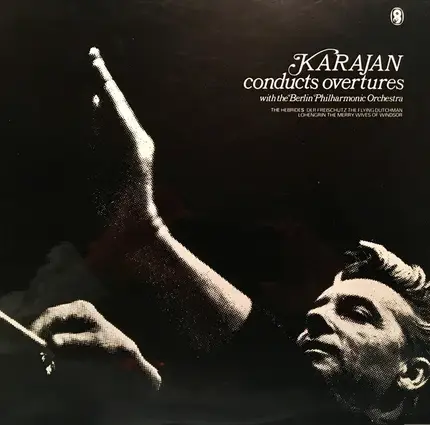 Wagner / Nicolai / Mendelssohn - Karajan Conducts Overtures