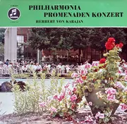 LP - Herbert von Karajan - Philharmonia Promenaden Konzert - Club-Edition