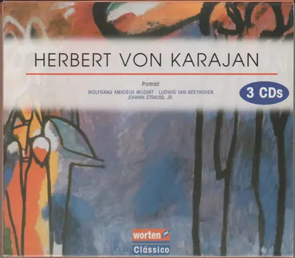 Herbert von Karajan - Portrait