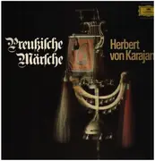 LP - Herbert von Karajan - Preußische Märsche, Blasorchester der Berliner Philharmoniker