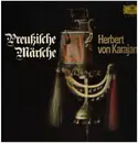 LP - Herbert von Karajan - Preußische Märsche, Blasorchester der Berliner Philharmoniker
