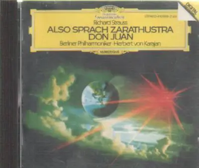 R. Strauss / Herbert von Karajan - Also Sprach Zarathustra / Don Juan