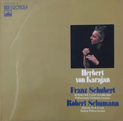 Herbert von Karajan - Schubert Sinfonie Nr. 8/Schumann Sinfonie Nr. 4