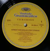 LP - J. Strauss - Herbert von Karajan Spielt Strauss
