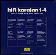 LP-Box - Herbert von Karajan Und Berliner Philharmoniker - Hifi Karajan 1-4