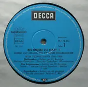 LP - Tchaikovsky / Johann Strauss Jr. / Grieg (Karajan) - Bei Ihnen Zu Gast 1 - royal sound stereo
