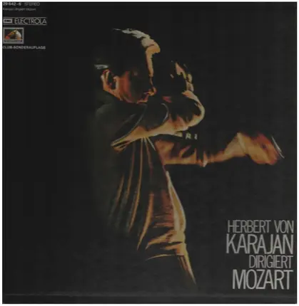 Herbert von Karajan w/ Berliner Philharmoniker - Karajan dirigiert Mozart