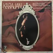 Beethoven - The Art Of Karajan & V. P. O Vol. 2 Beethoven Symphonies Nos, 5 & 8