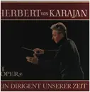 LP-Box - Herbert von Karajan, Wiener Philharmoniker, Chor der Wiener Staatsoper - Ein Dirigent unserer Zeit - insert with introduction