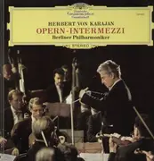 LP - Karajan, Berliner Philh - Opern-Intermezzi