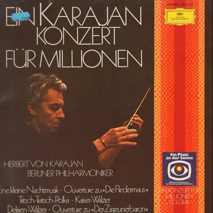 Herbert von Karajan, Berliner Philharmoniker - Ein Konzert für Millionen Folge 8