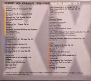 CD-Box - Herbert von Karajan - Maestro Nobile Vol.2