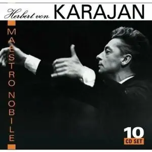 Dvorak, Mozart a.o. - Karajan - Maestro Nobile