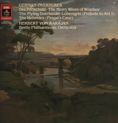 Wagner, Weber, Mendelssohn, a.o - Herbert von Karajan - German Overtures