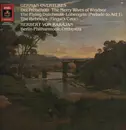 LP - Wagner, Weber, Mendelssohn, a.o - Herbert von Karajan - German Overtures