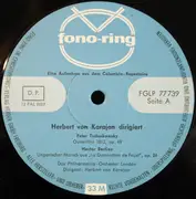 LP - Tchaikovsky / Berlioz / Liszt / Sibelius / Weber - Herbert Von Karajan Dirigiert
