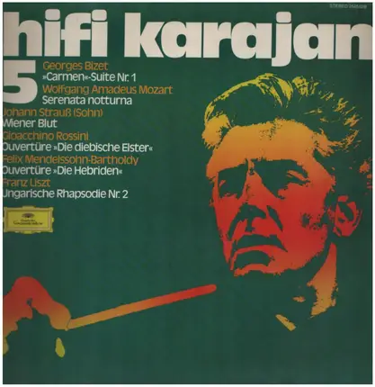 Mozart, Bizet a.o. - Hifi Karajan 5