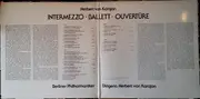 Double LP - Herbert von Karajan - Intermezzo - Ballett - Ouvertüre - Gatefold