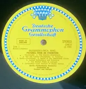 LP - Ravel - Ravel: Bolero Mussorgsky-Ravel Tableaux D'Une Exposition - Tulip Rim